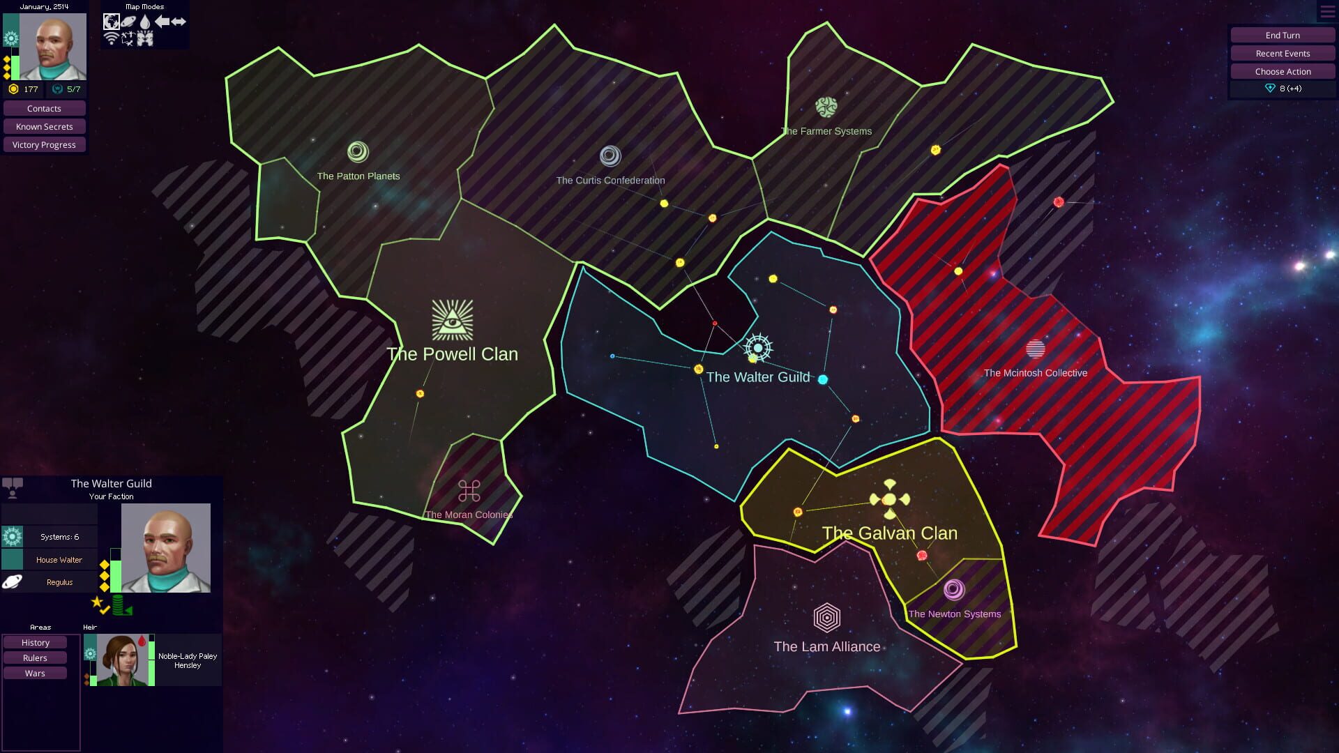 Screenshot for Star Dynasties