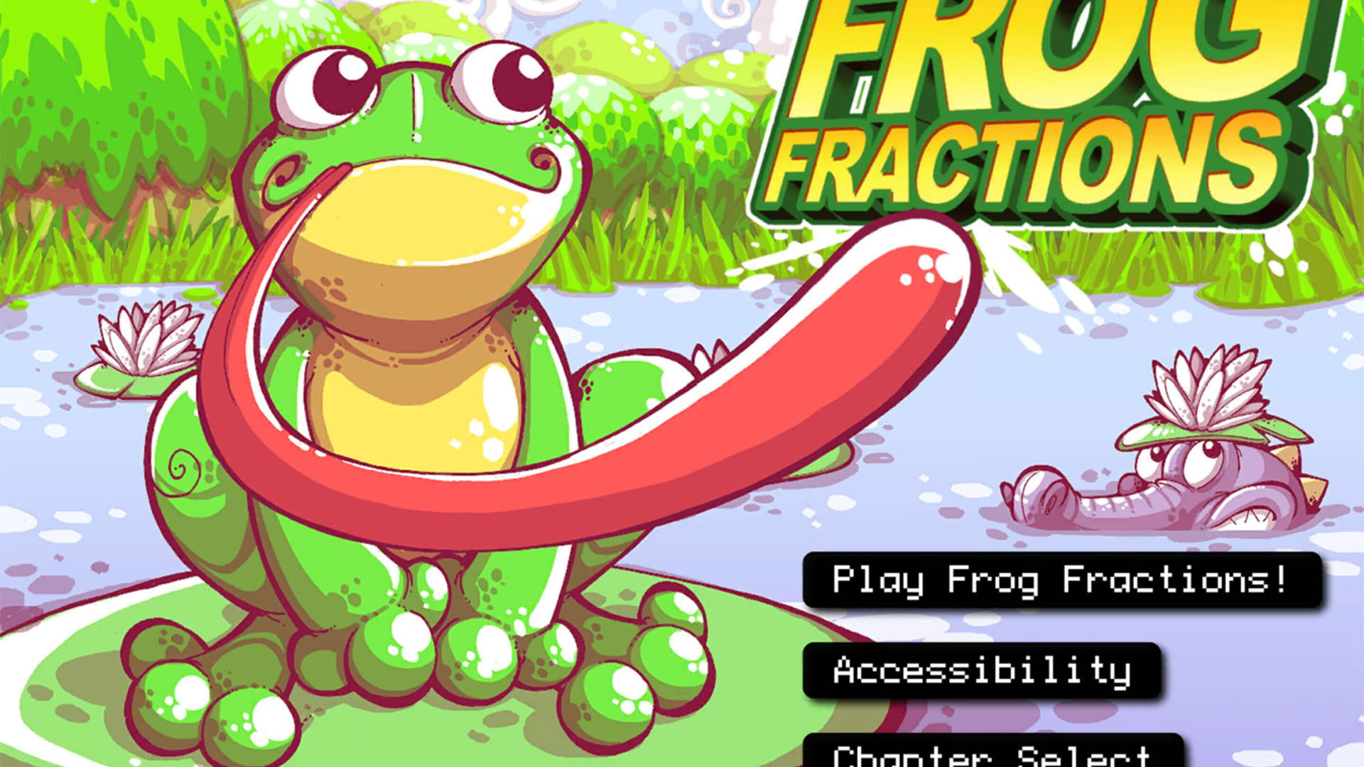 Screenshot for Frog Fractions