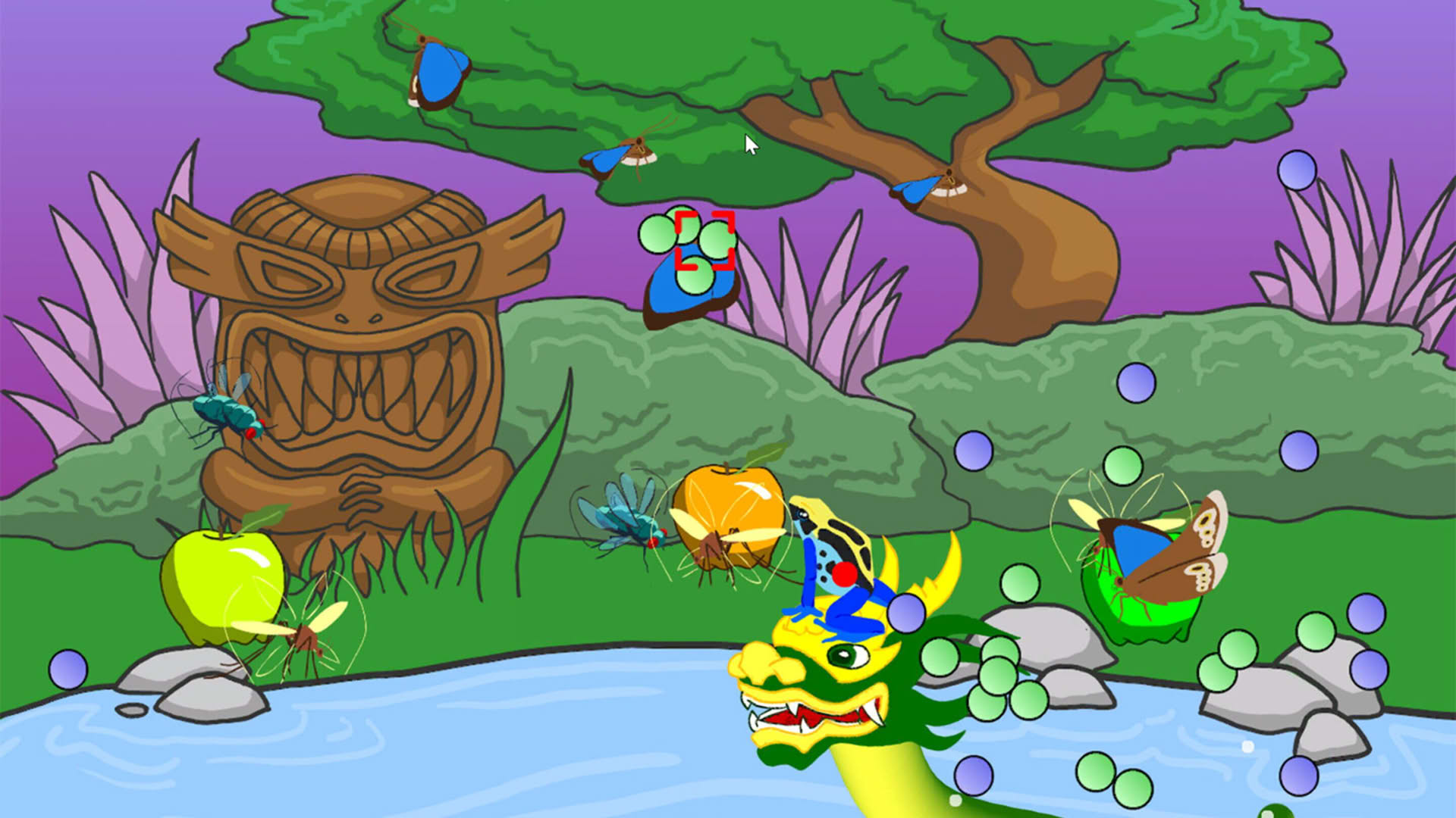 Screenshot for Frog Fractions
