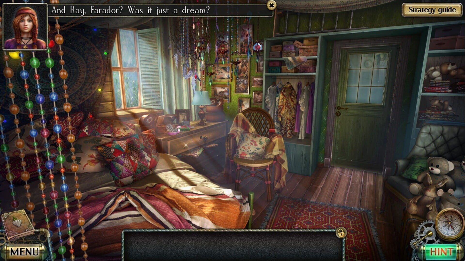 Screenshot for Darkness and Flame: Enemy in Reflection