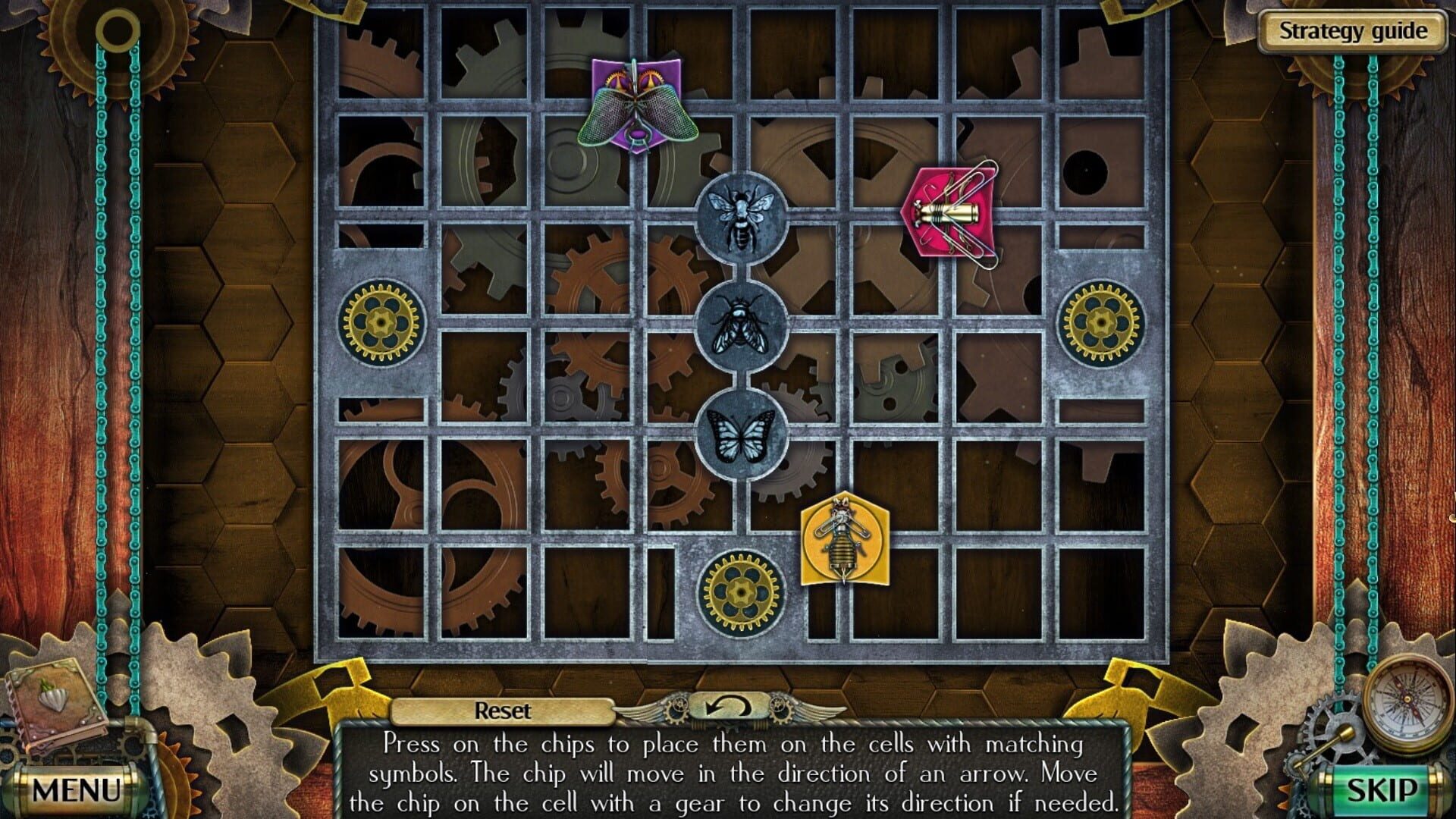 Screenshot for Darkness and Flame: Enemy in Reflection