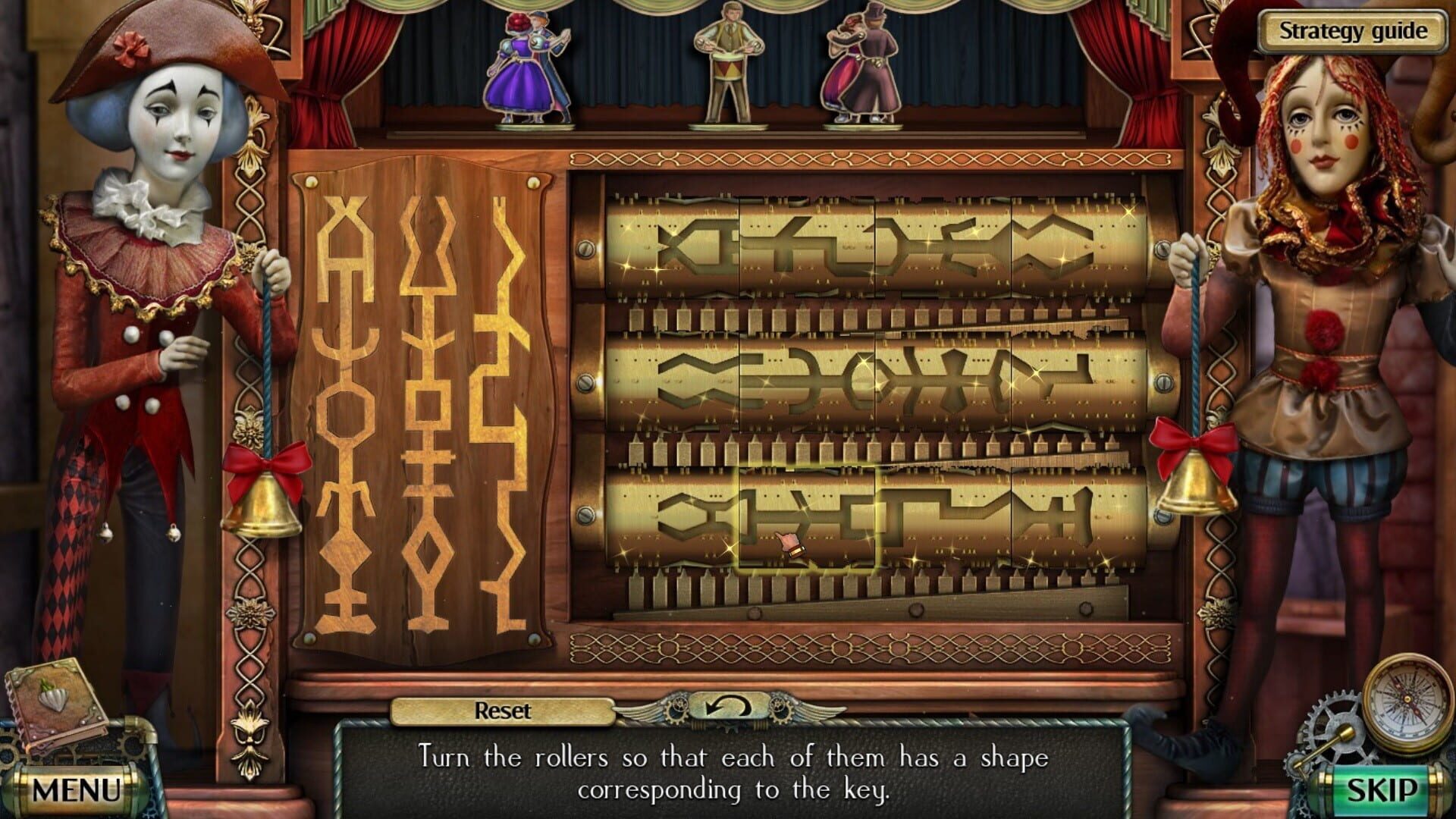Screenshot for Darkness and Flame: Enemy in Reflection