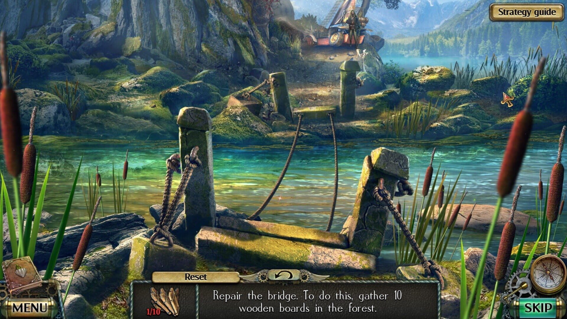 Screenshot for Darkness and Flame: Enemy in Reflection