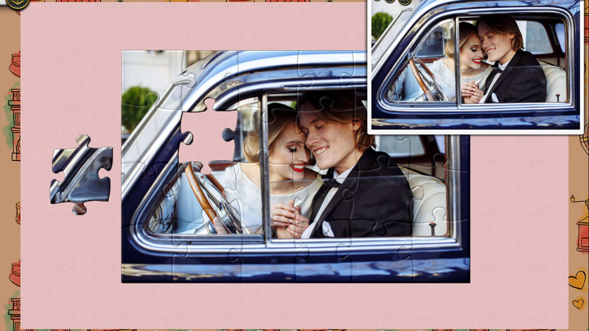 Screenshot for 1001 Jigsaw: World Tour - France
