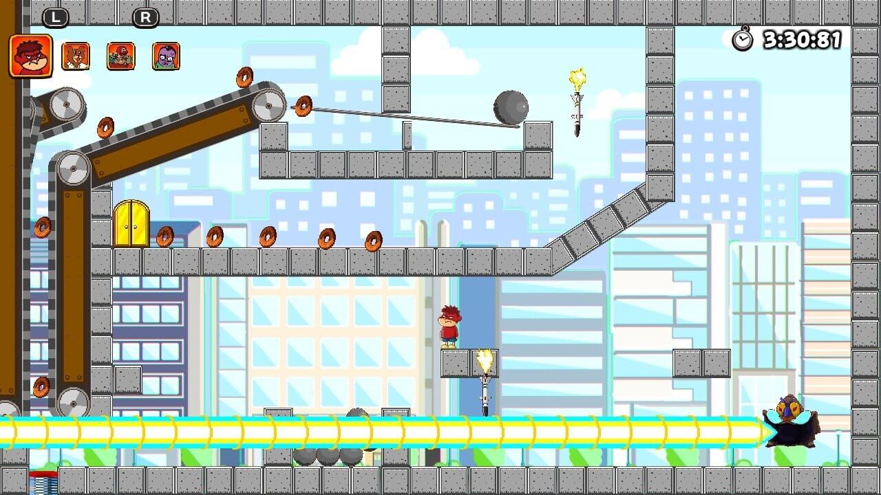 Screenshot for Eagletalon vs. Horde of the Flies