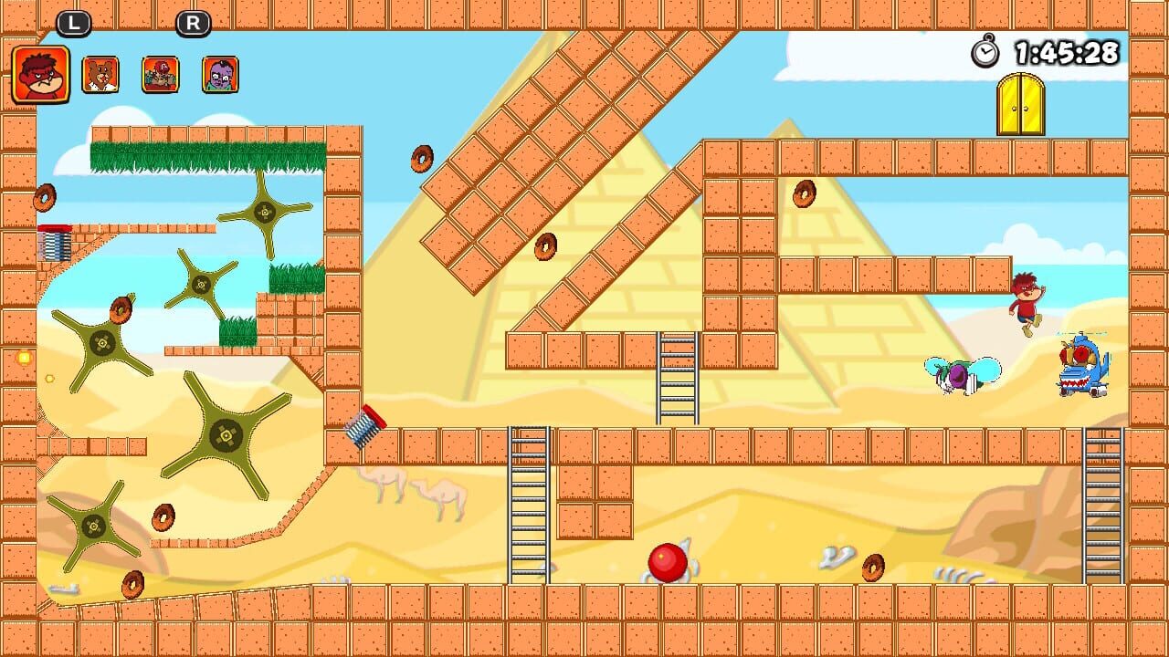 Screenshot for Eagletalon vs. Horde of the Flies