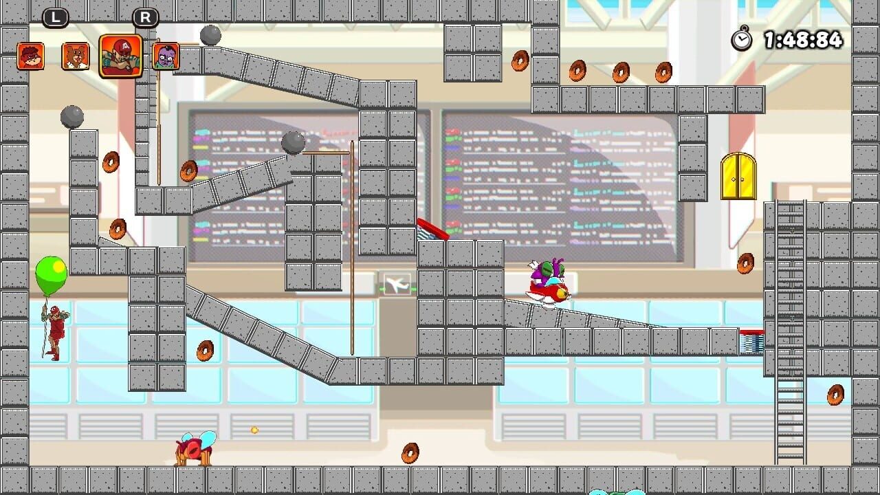 Screenshot for Eagletalon vs. Horde of the Flies