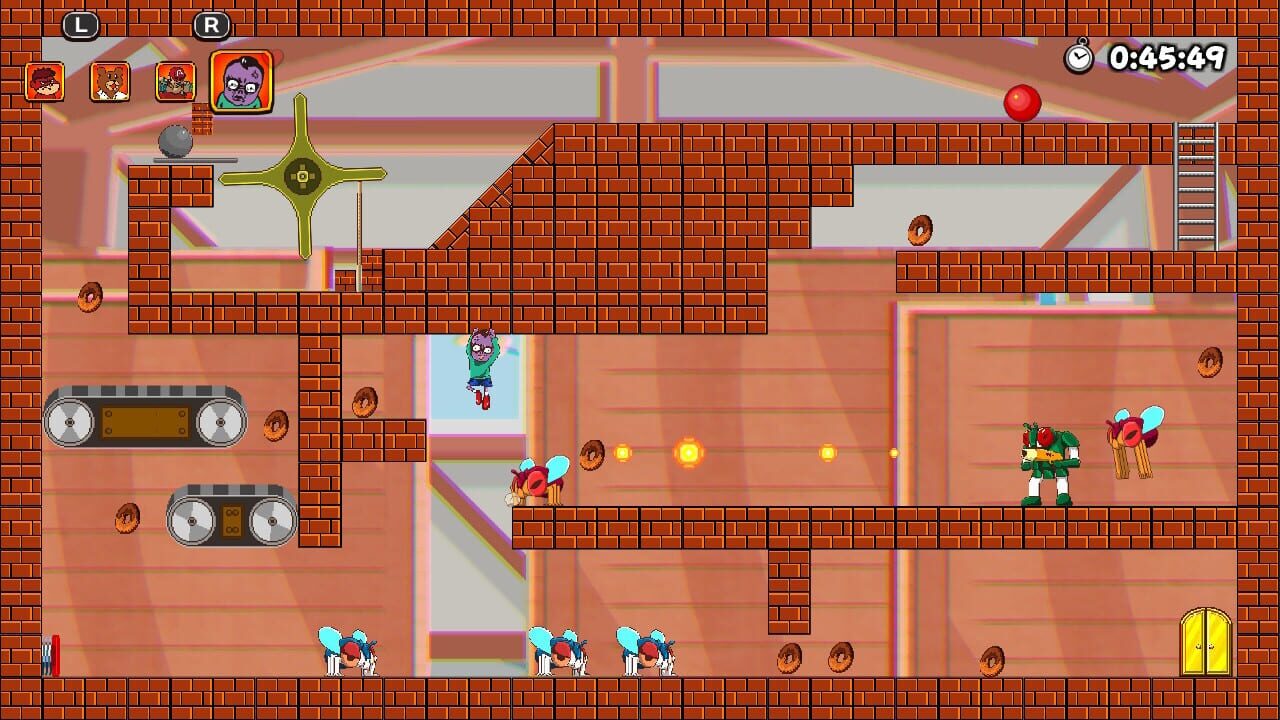 Screenshot for Eagletalon vs. Horde of the Flies