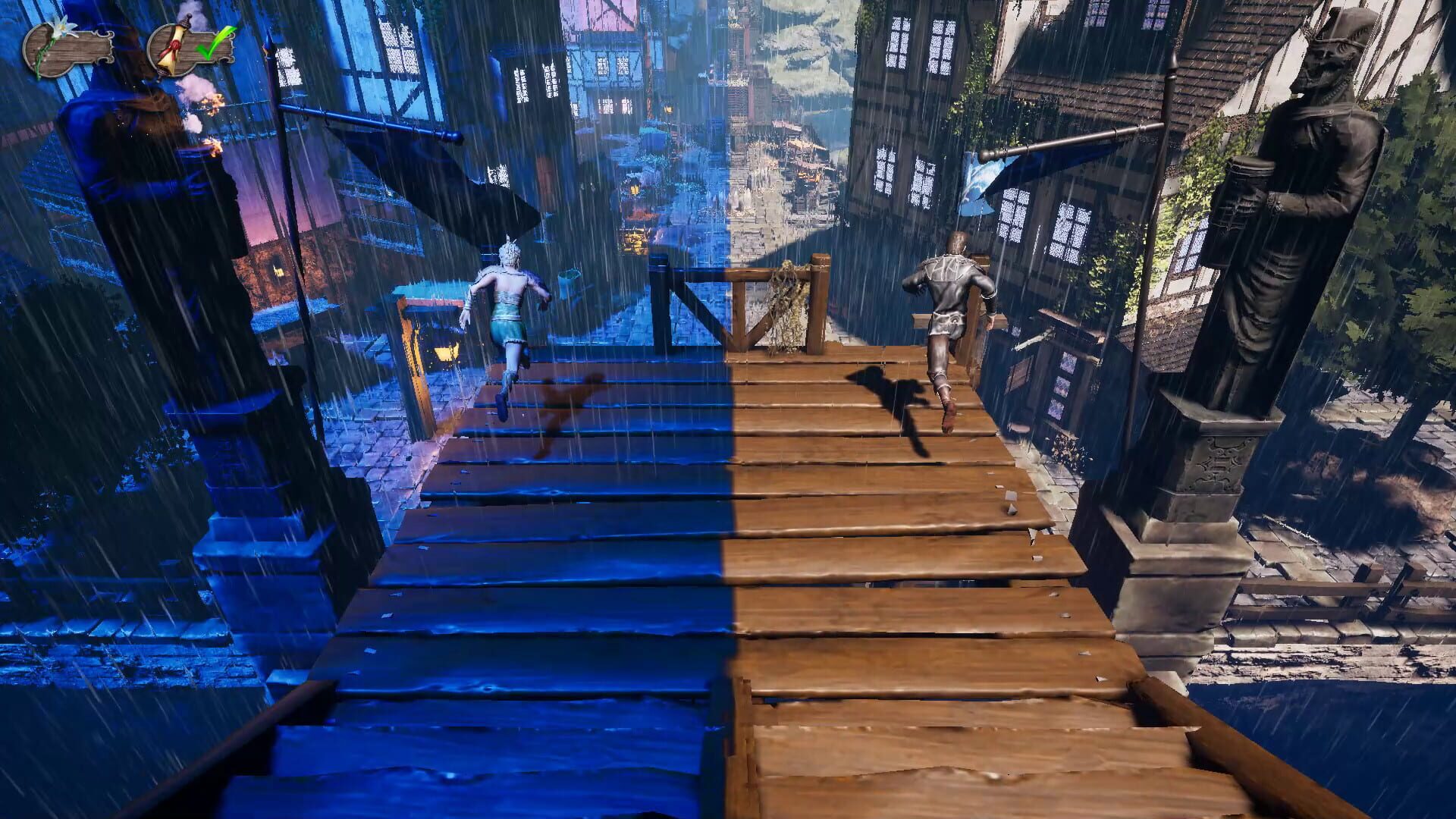 Screenshot for Runner Heroes: The Curse of Night and Day
