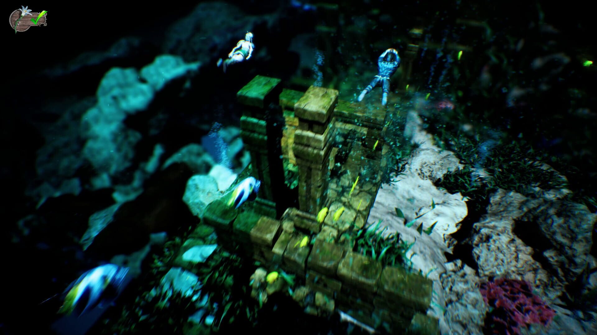 Screenshot for Runner Heroes: The Curse of Night and Day