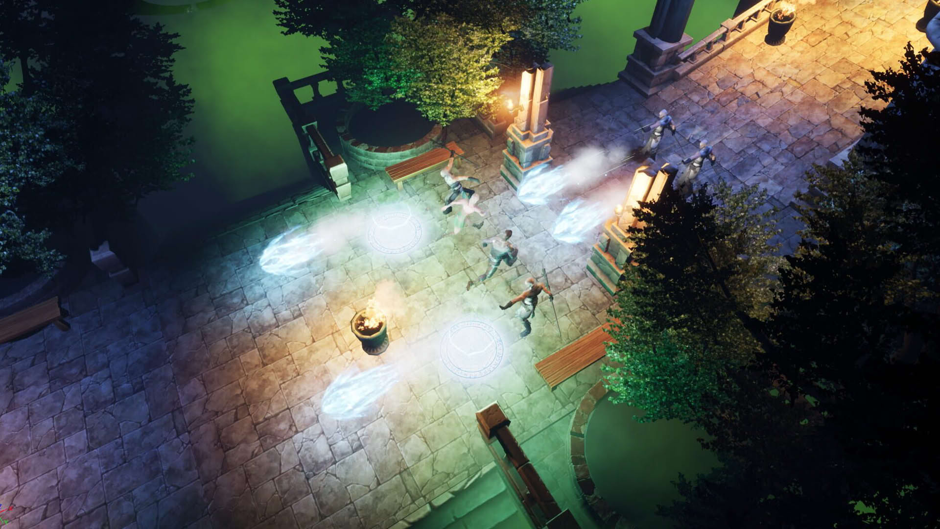 Screenshot for Runner Heroes: The Curse of Night and Day
