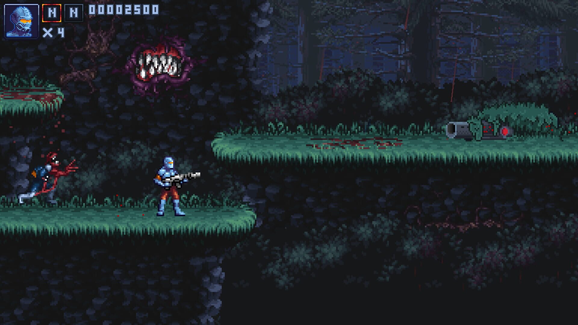 Screenshot for Iron Meat