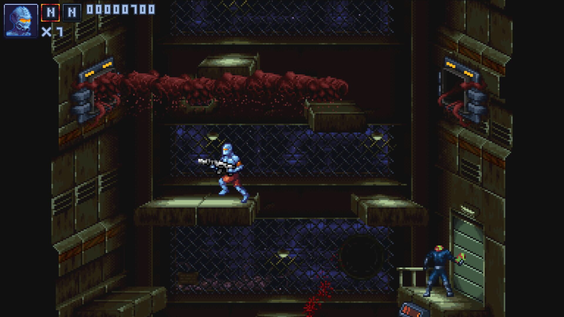 Screenshot for Iron Meat