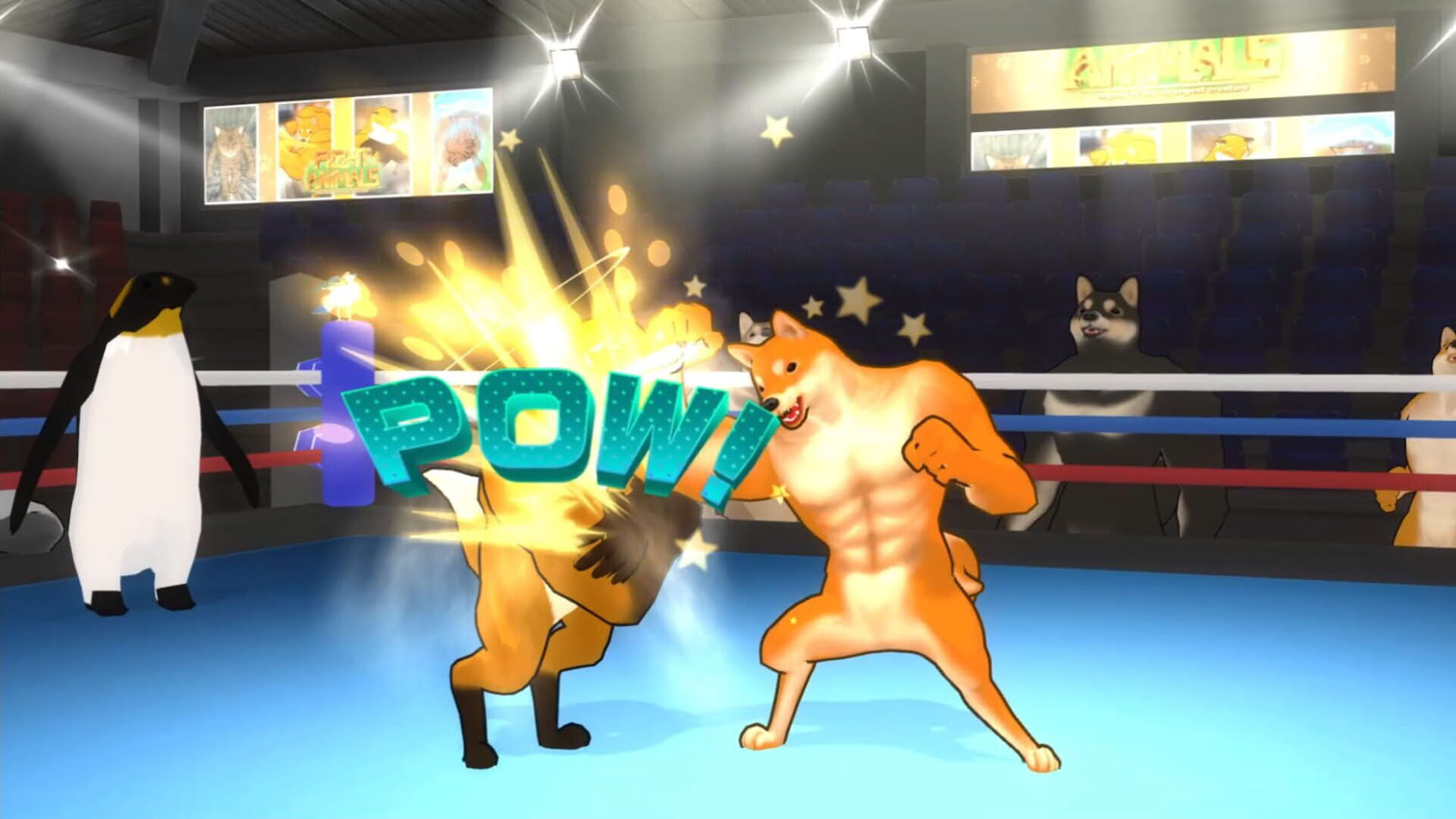 Screenshot for Fight of Animals