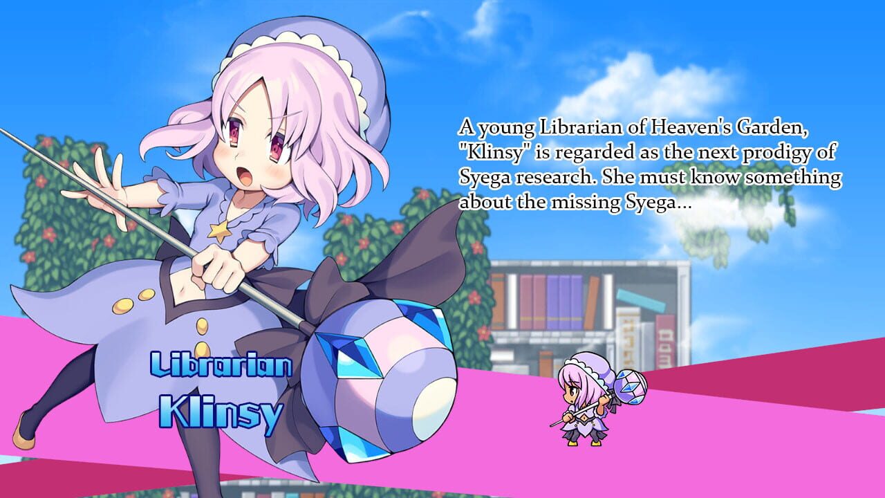 Screenshot for The Legend of Dark Witch Renovation
