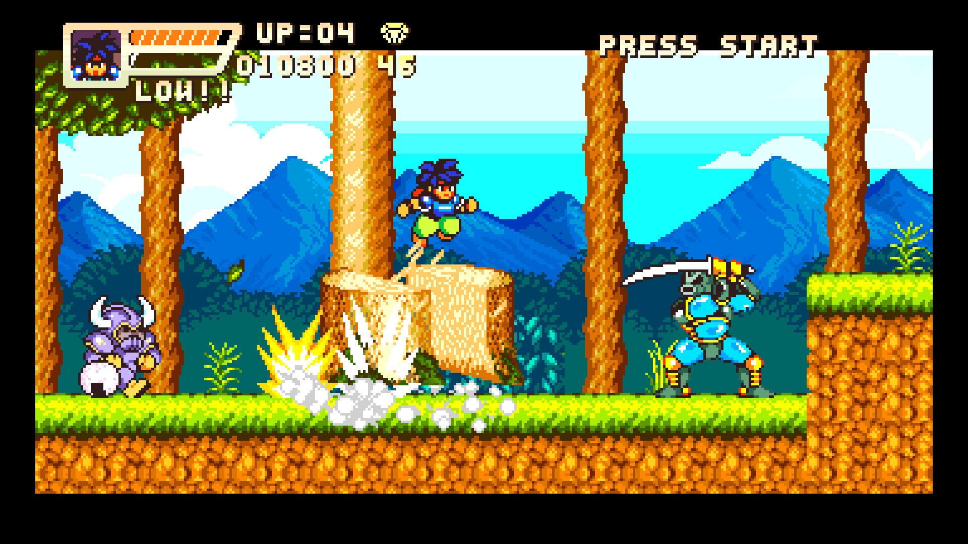 Screenshot for Dragon Blazers