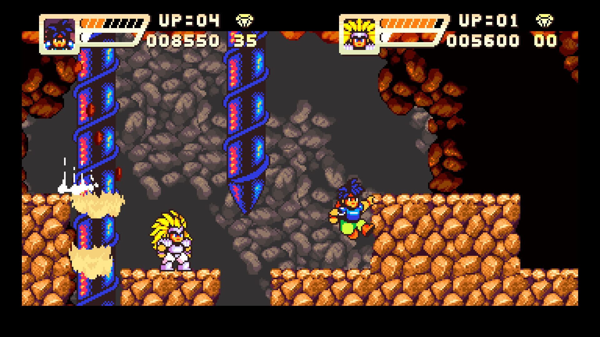 Screenshot for Dragon Blazers