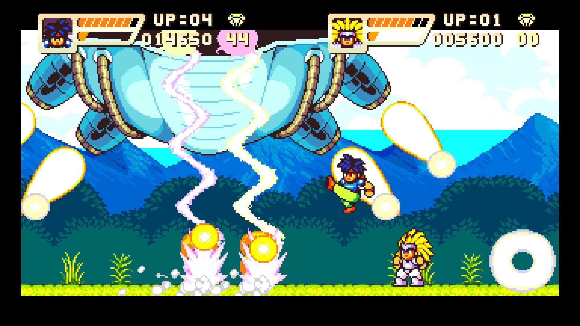 Screenshot for Dragon Blazers