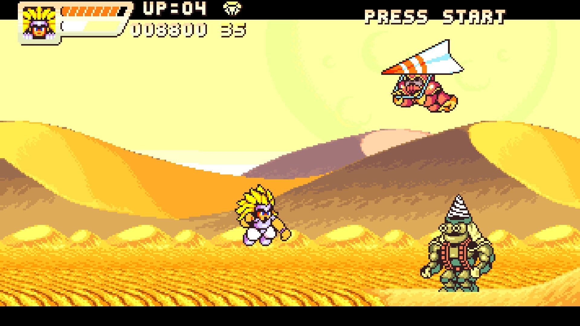 Screenshot for Dragon Blazers