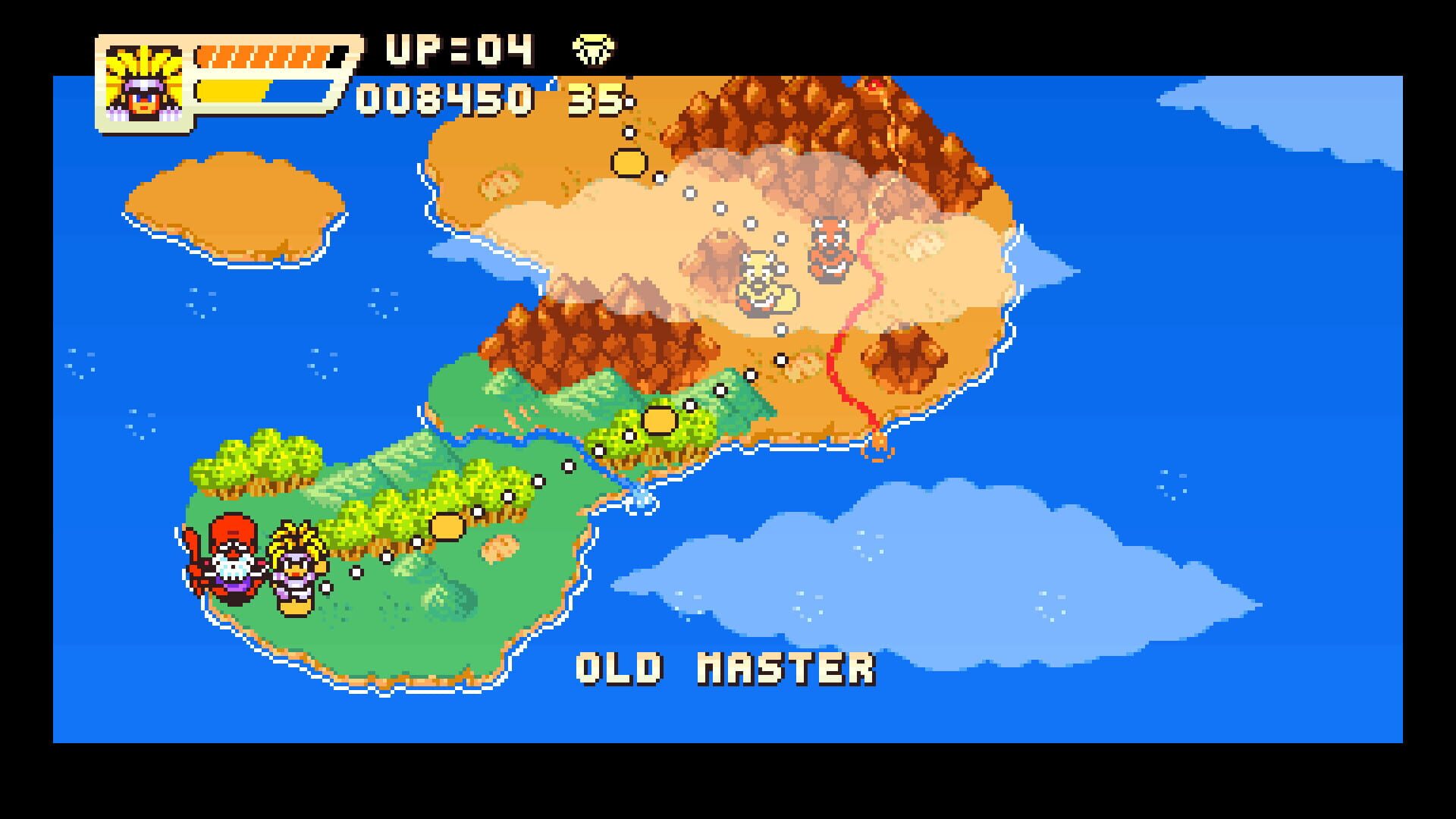 Screenshot for Dragon Blazers