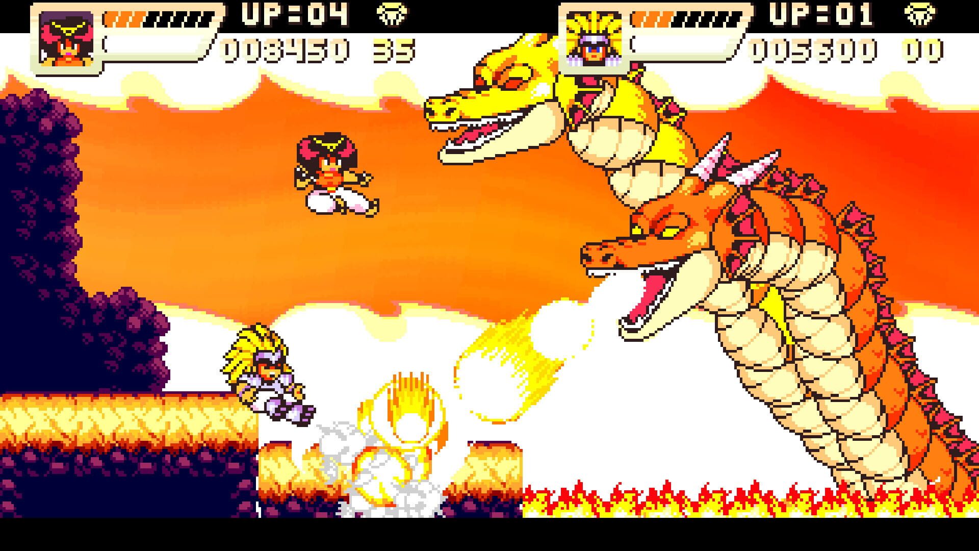 Screenshot for Dragon Blazers