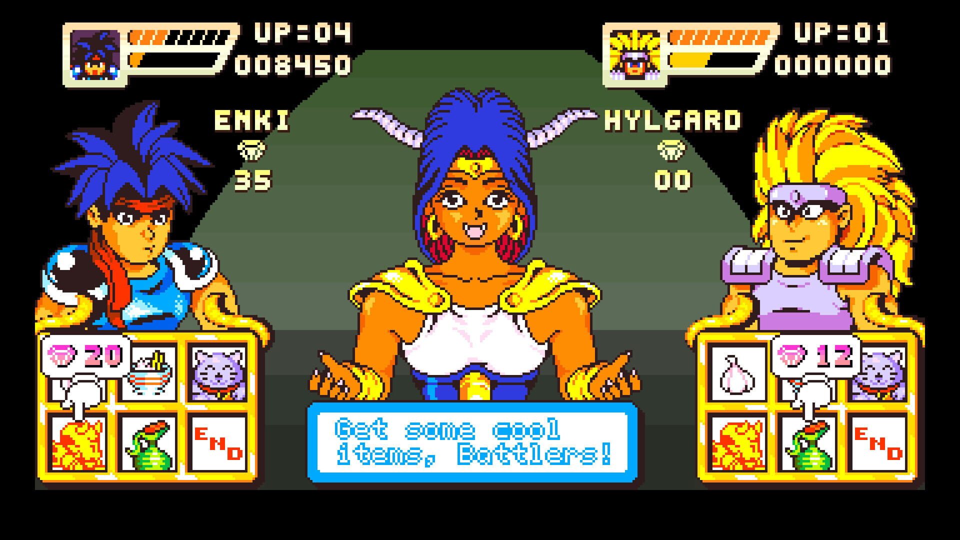 Screenshot for Dragon Blazers