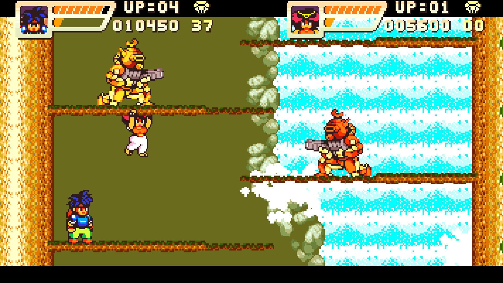 Screenshot for Dragon Blazers