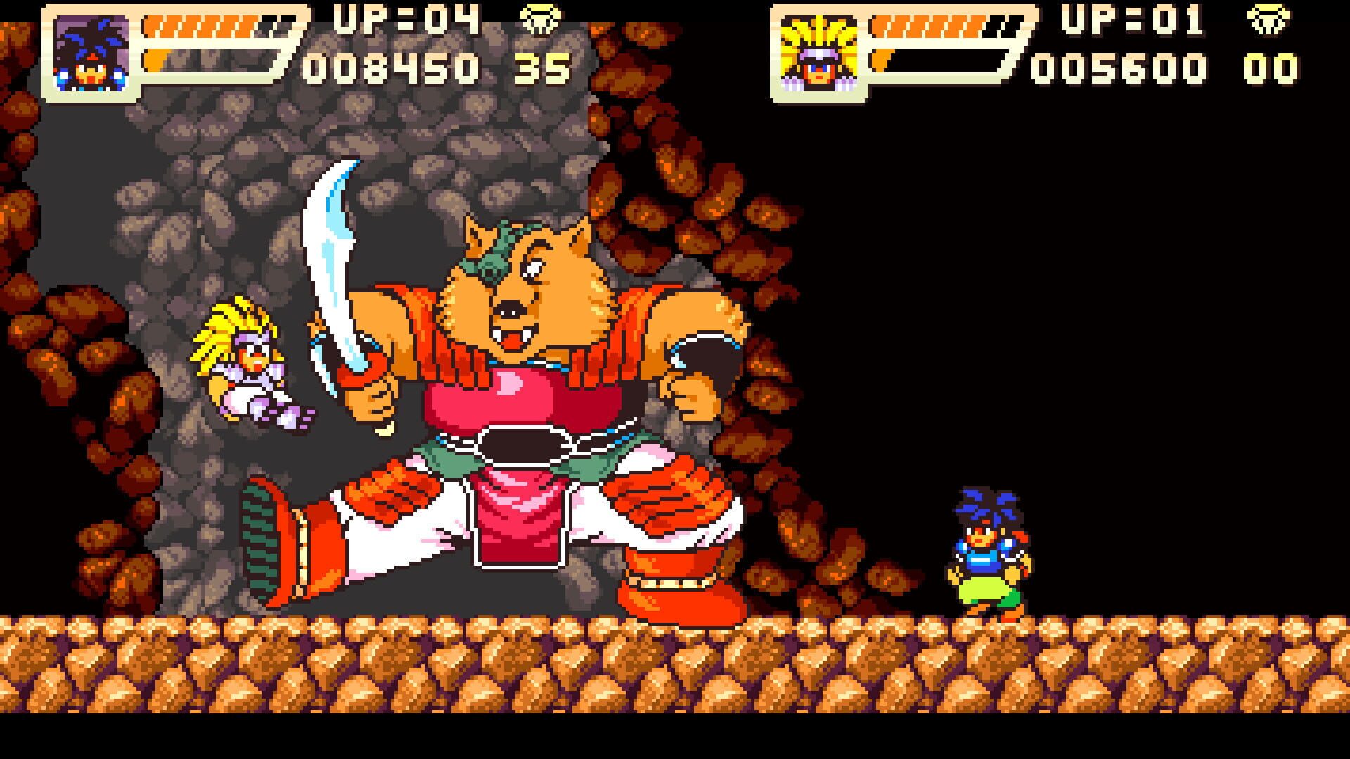 Screenshot for Dragon Blazers