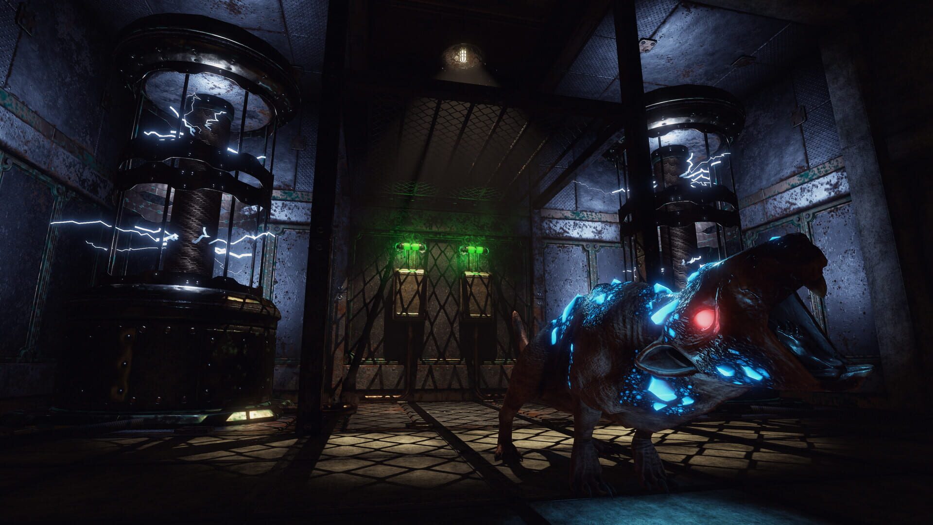Screenshot for Vaporum: Lockdown