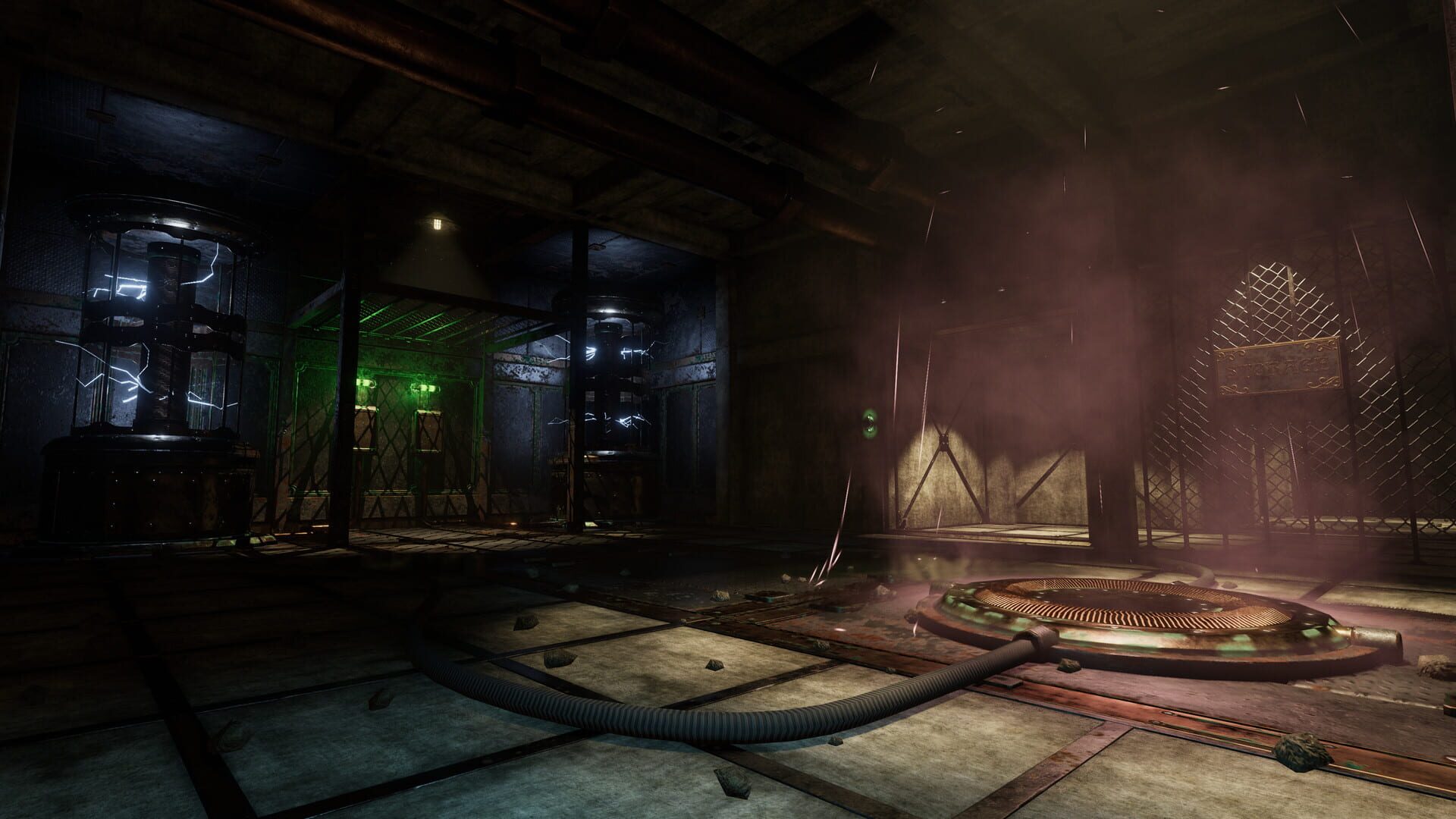 Screenshot for Vaporum: Lockdown