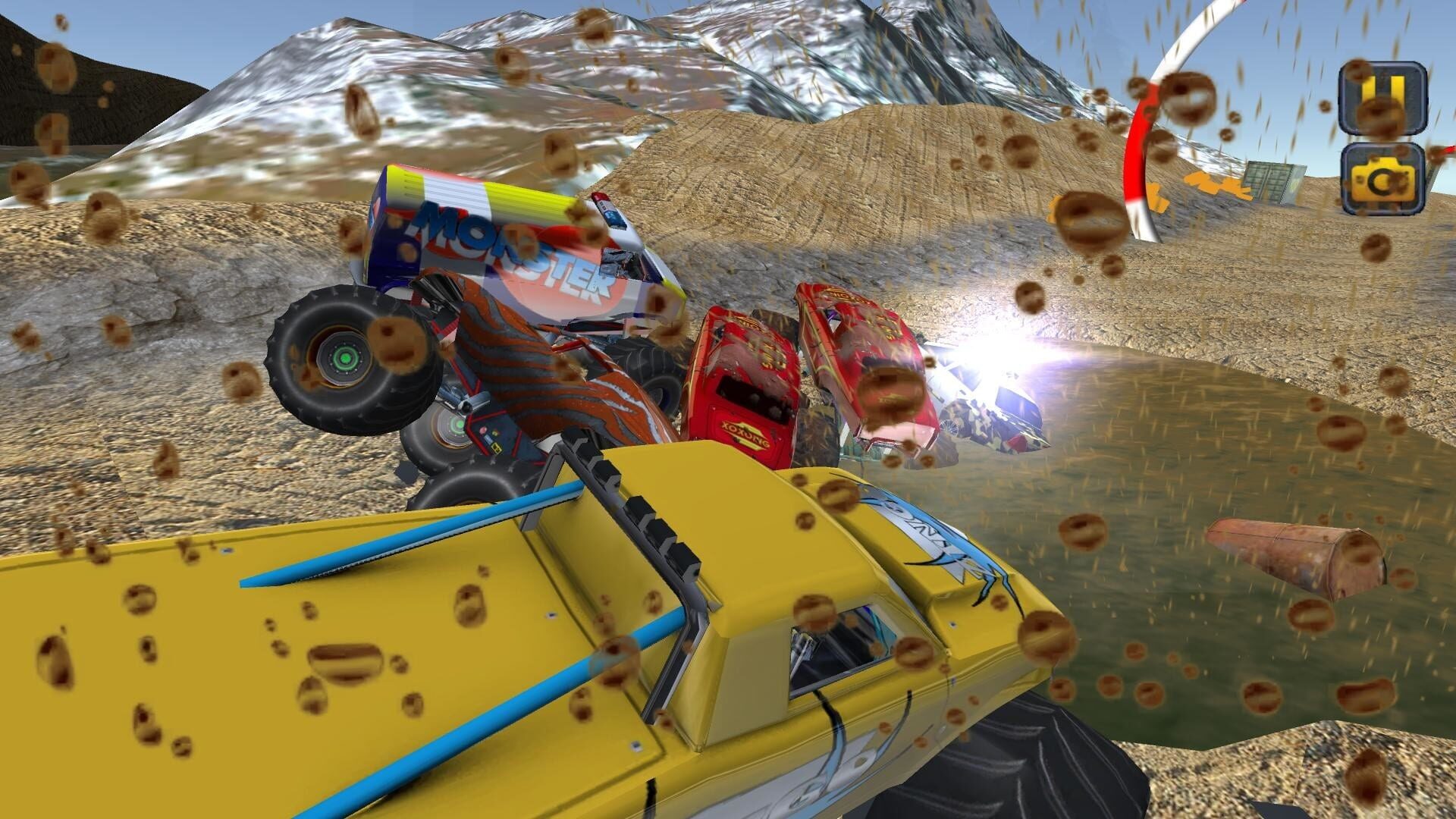 Screenshot for Extreme Offroad Monster Simulator