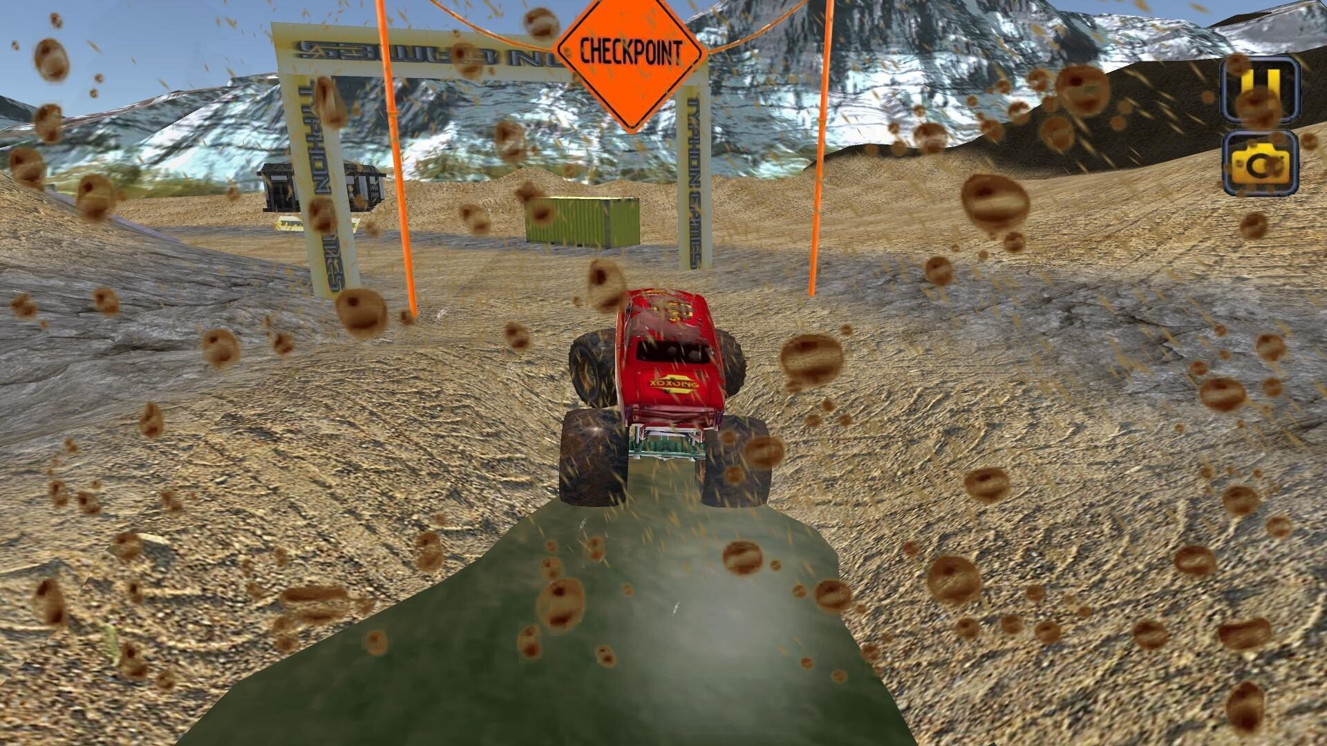 Screenshot for Extreme Offroad Monster Simulator