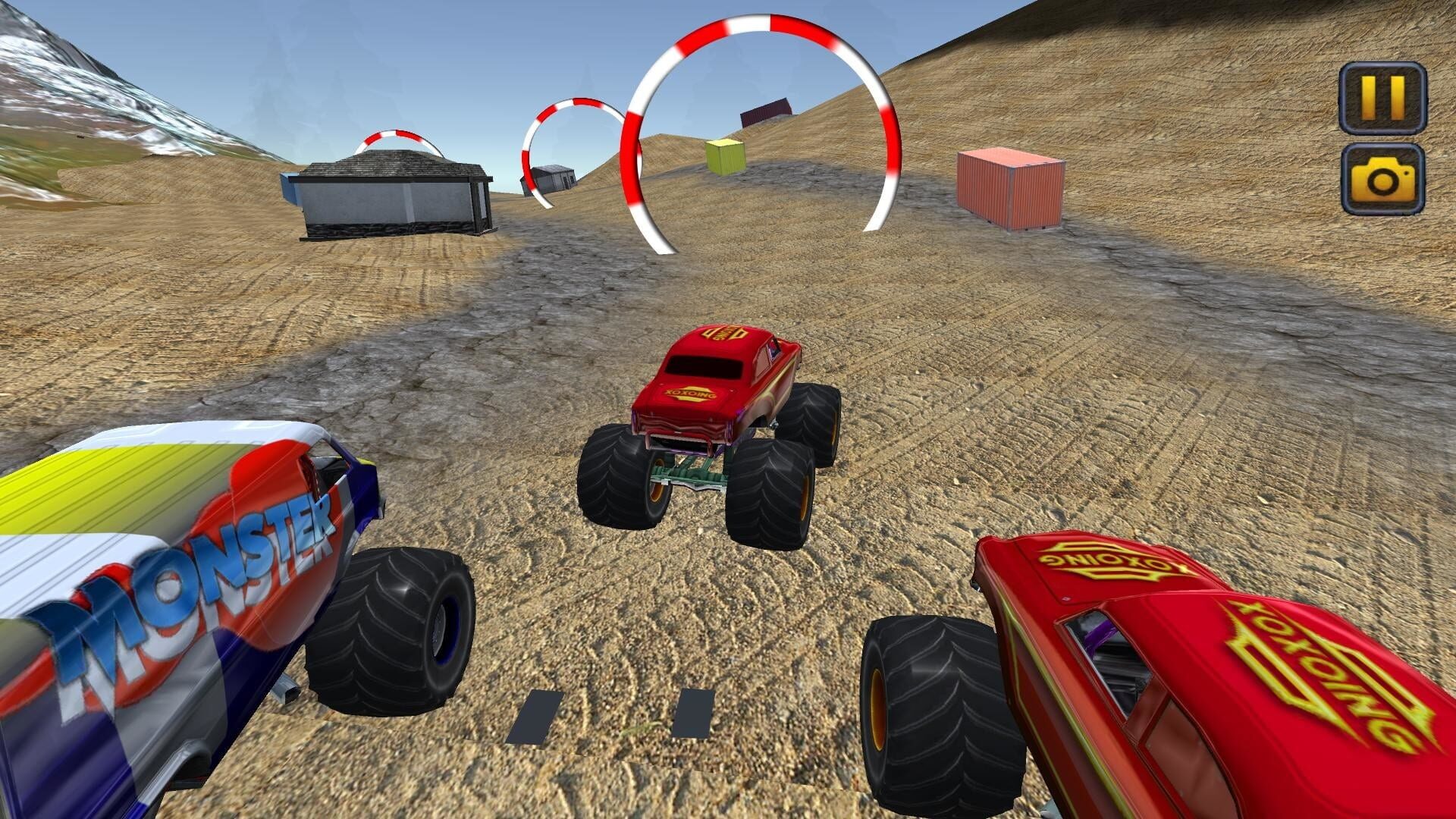 Screenshot for Extreme Offroad Monster Simulator