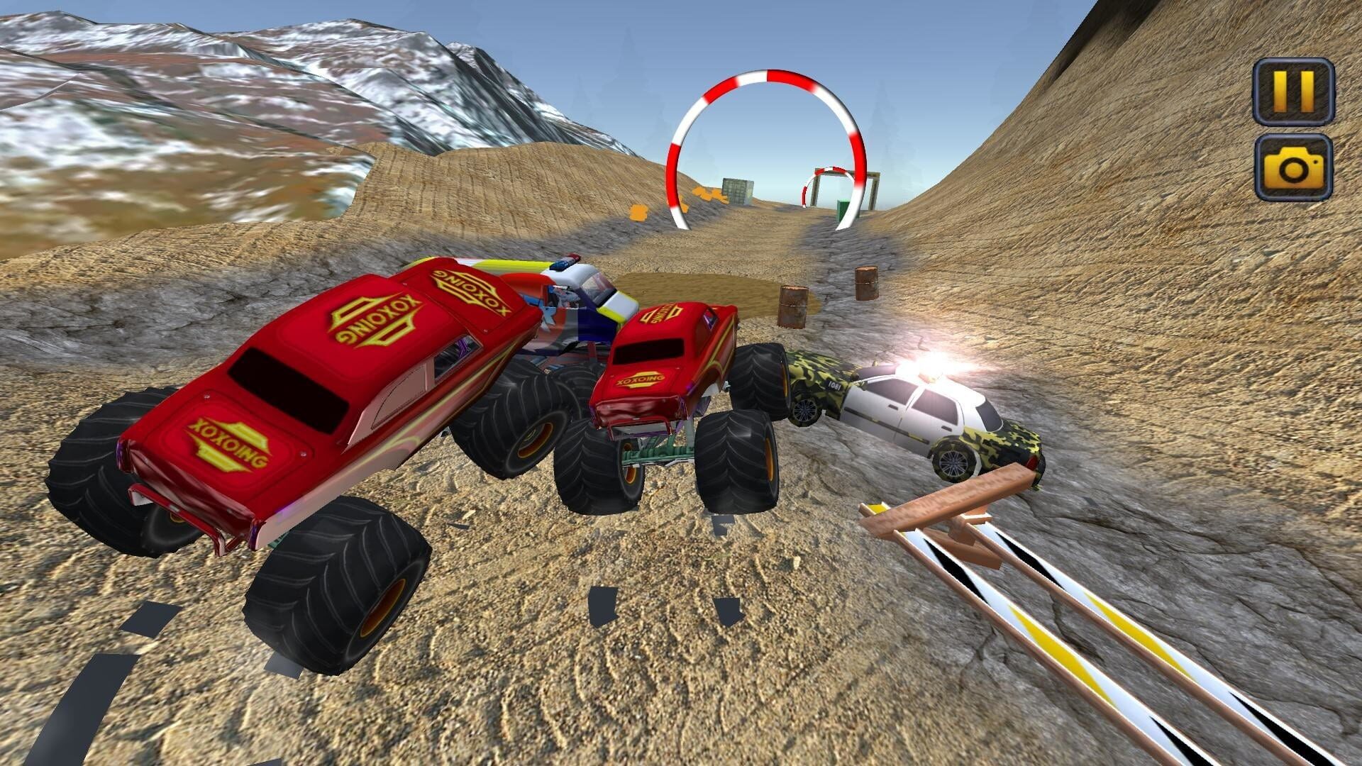 Screenshot for Extreme Offroad Monster Simulator