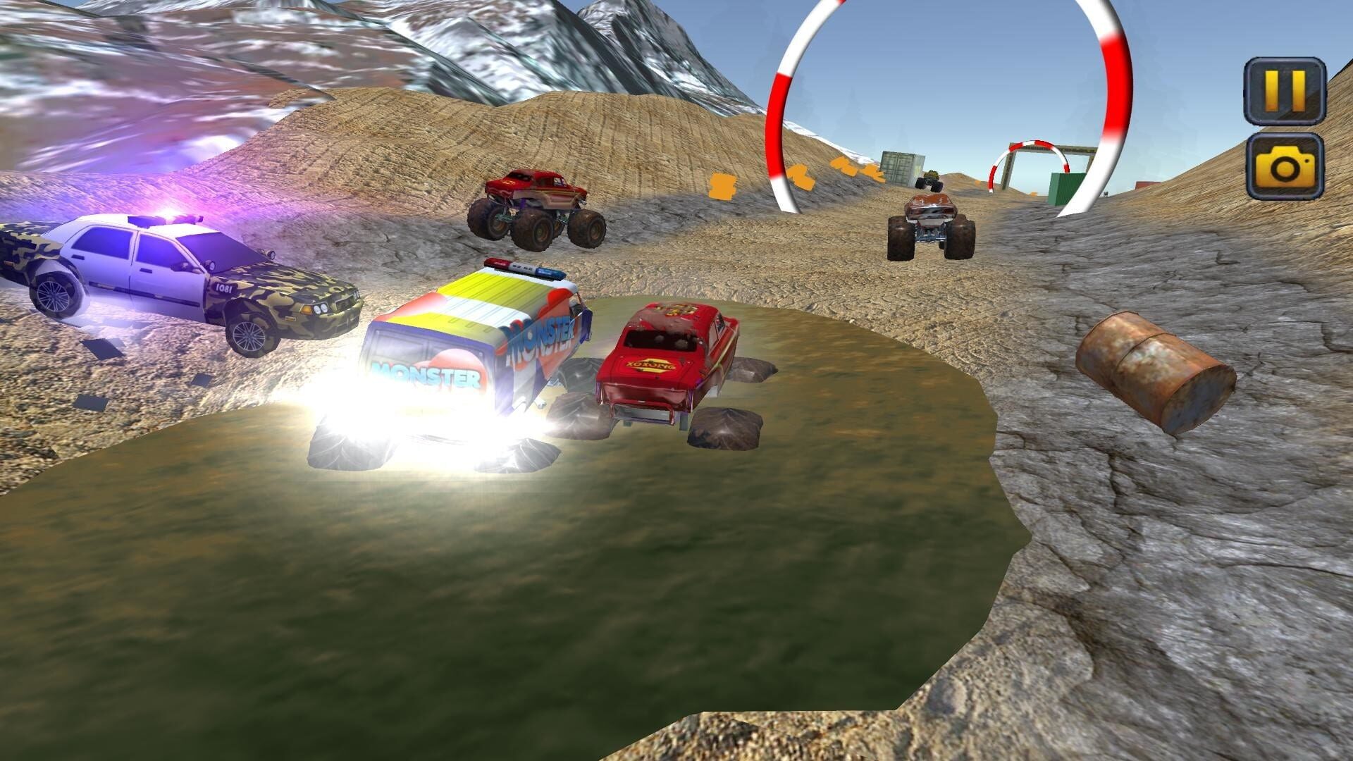 Screenshot for Extreme Offroad Monster Simulator