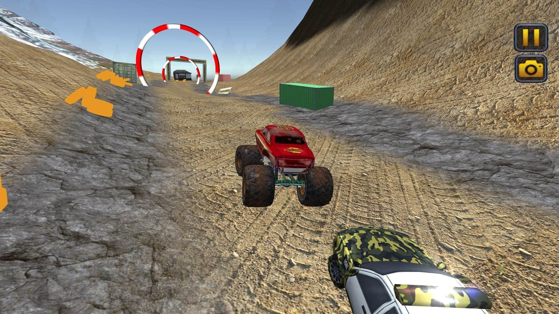 Screenshot for Extreme Offroad Monster Simulator