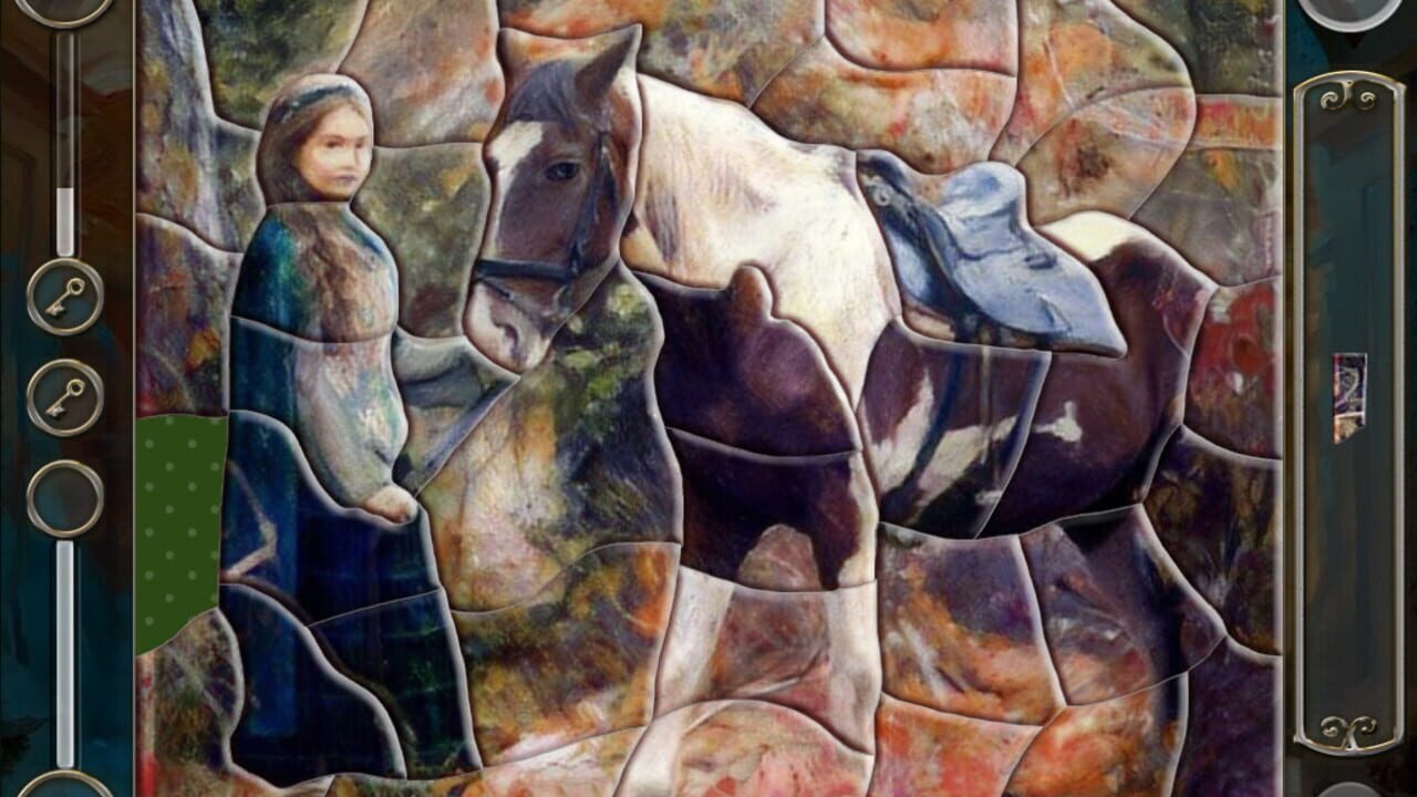 Screenshot for Fairytale Mosaics: Beauty and Beast