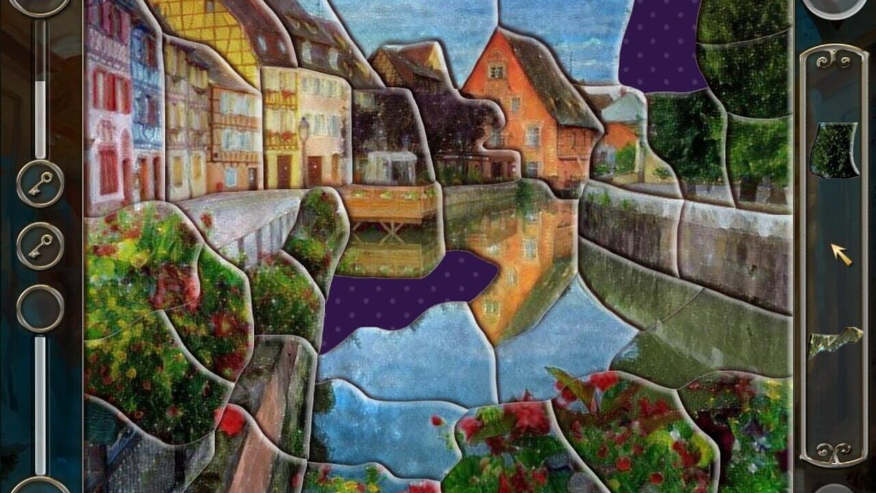 Screenshot for Fairytale Mosaics: Beauty and Beast