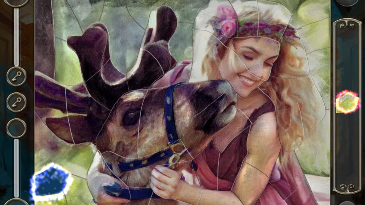 Screenshot for Fairytale Mosaics: Beauty and Beast