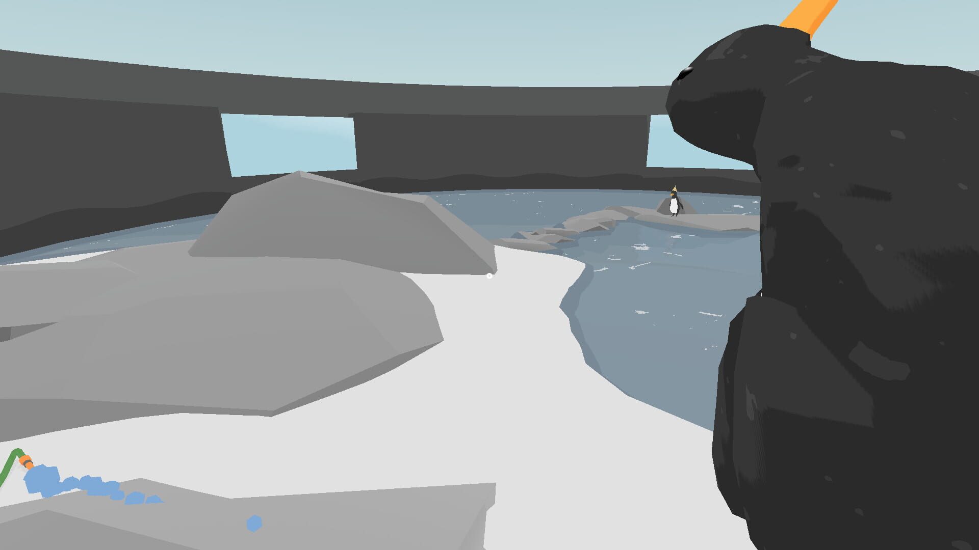 Screenshot for Penguin Park 3D
