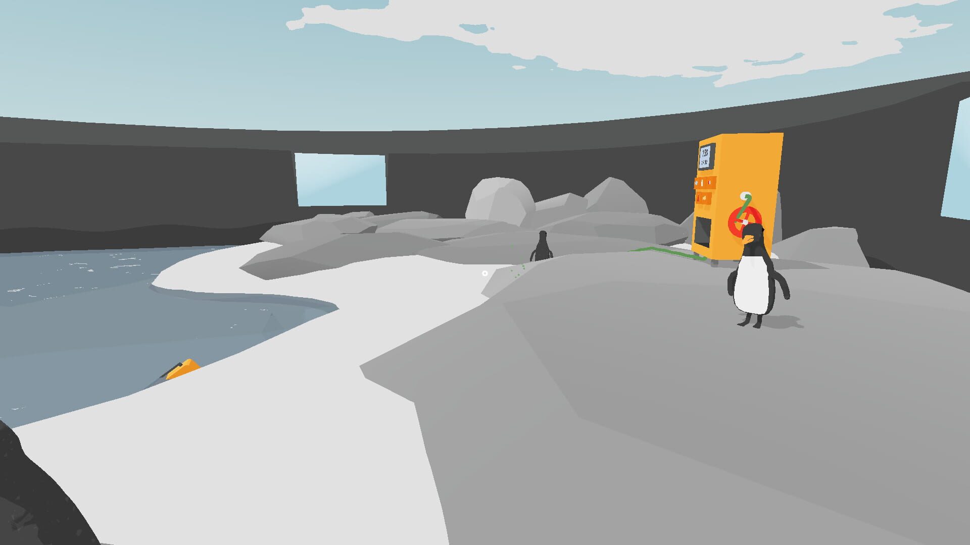 Screenshot for Penguin Park 3D
