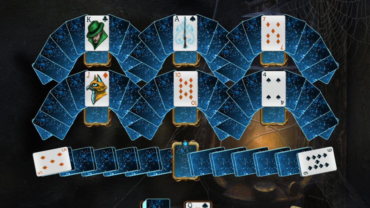 Screenshot for Detective Solitaire Inspector Magic