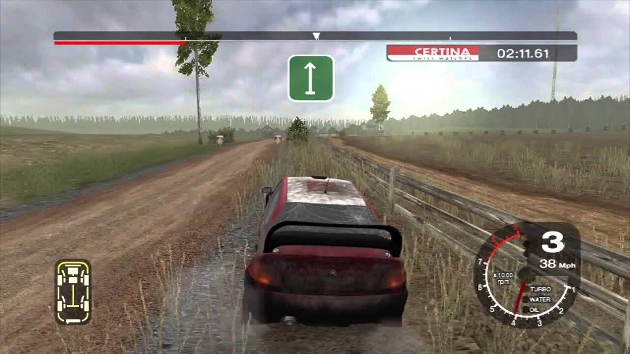 Screenshot for Colin McRae Rally 2005