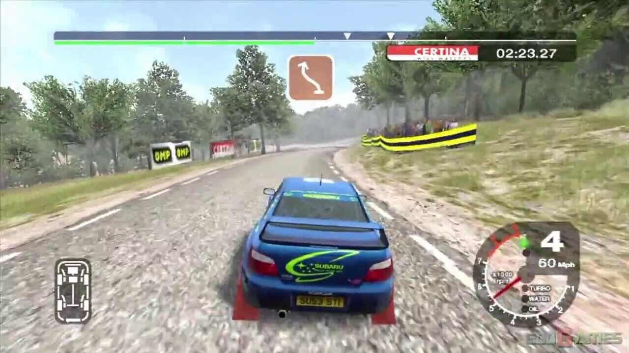 Screenshot for Colin McRae Rally 2005