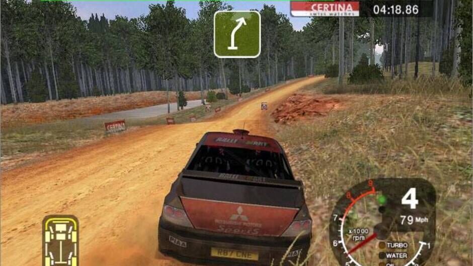 Screenshot for Colin McRae Rally 2005