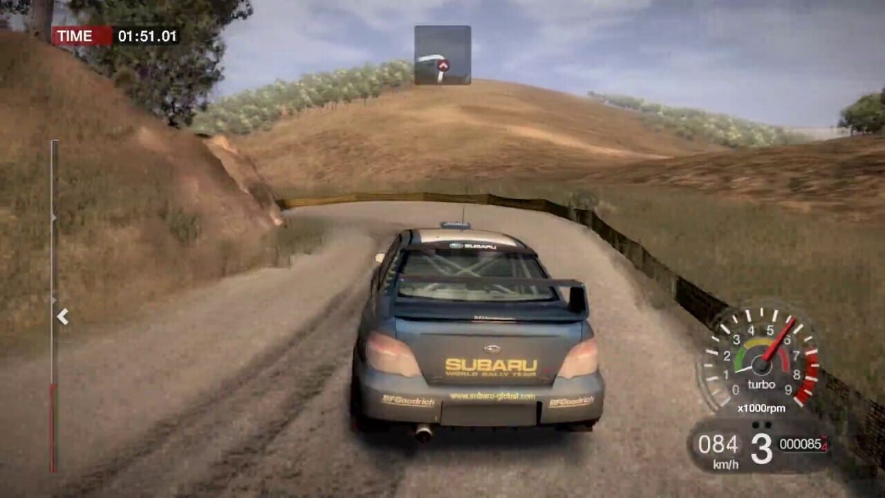Screenshot for Colin McRae: Dirt