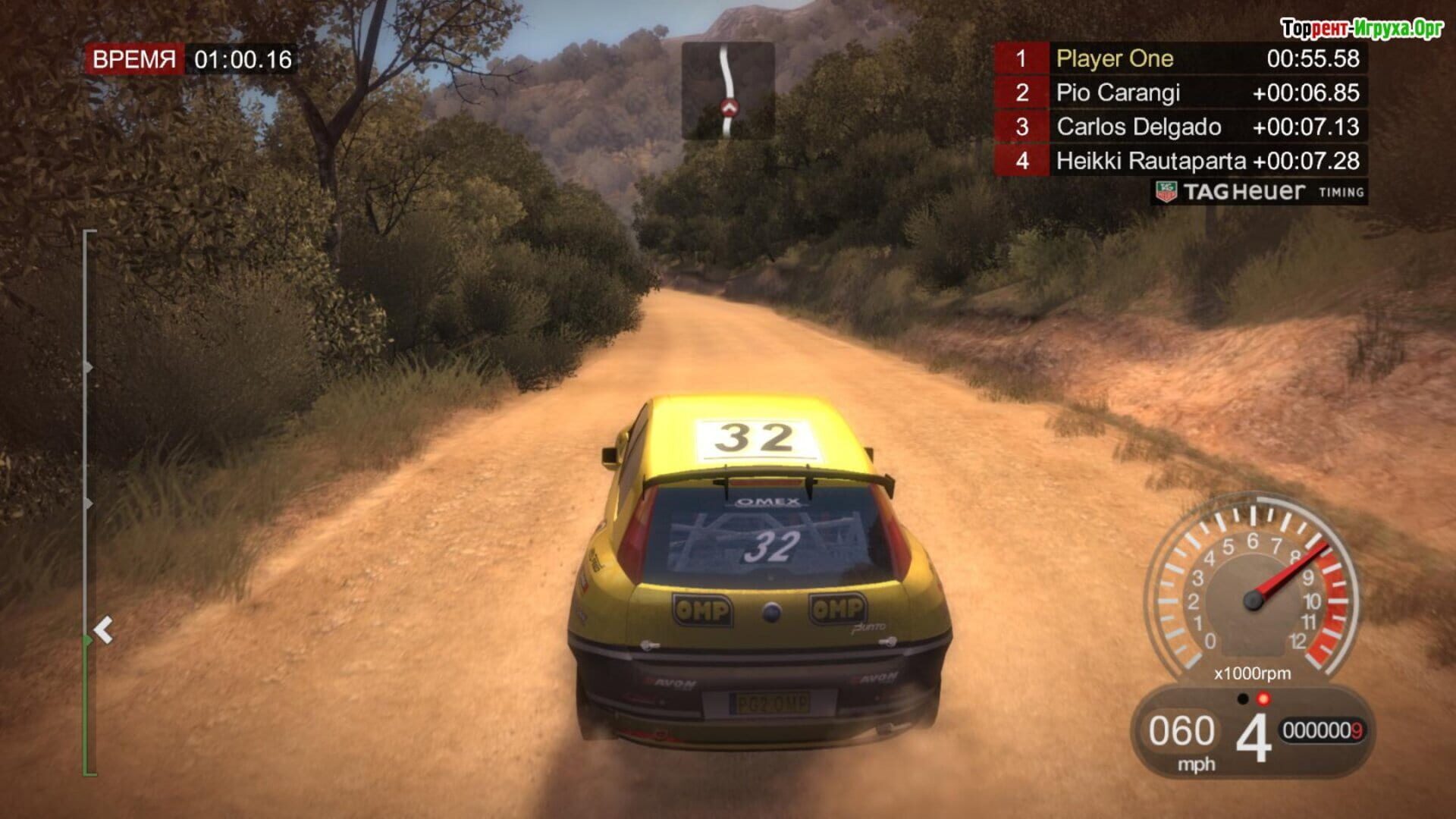 Screenshot for Colin McRae: Dirt