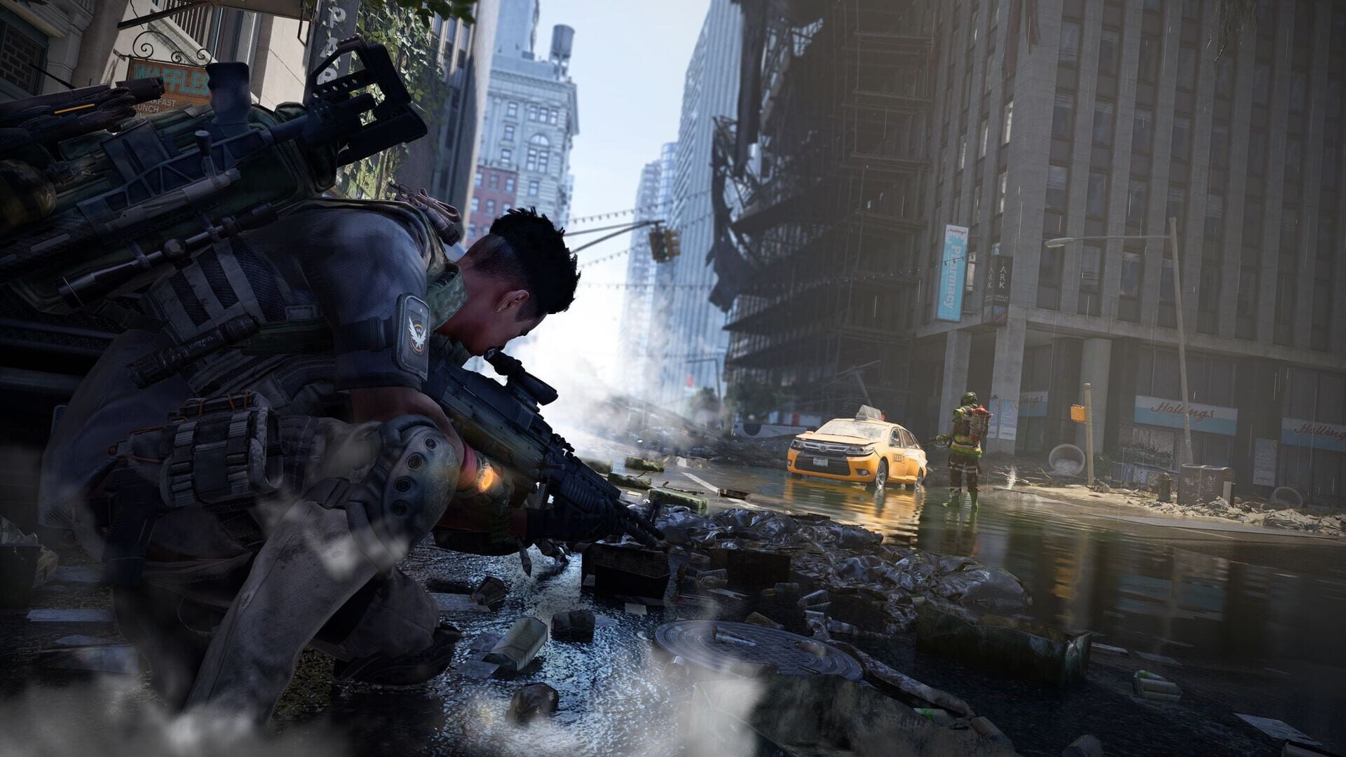 Screenshot for Tom Clancy's The Division 2: Warlords of New York