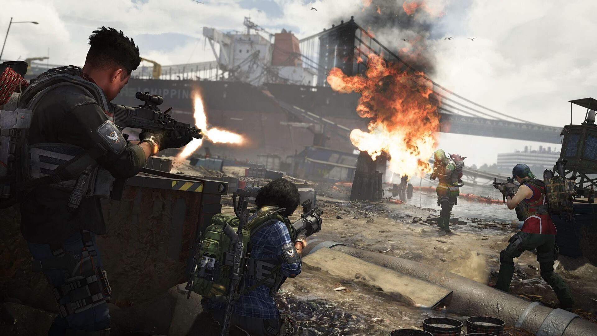 Screenshot for Tom Clancy's The Division 2: Warlords of New York