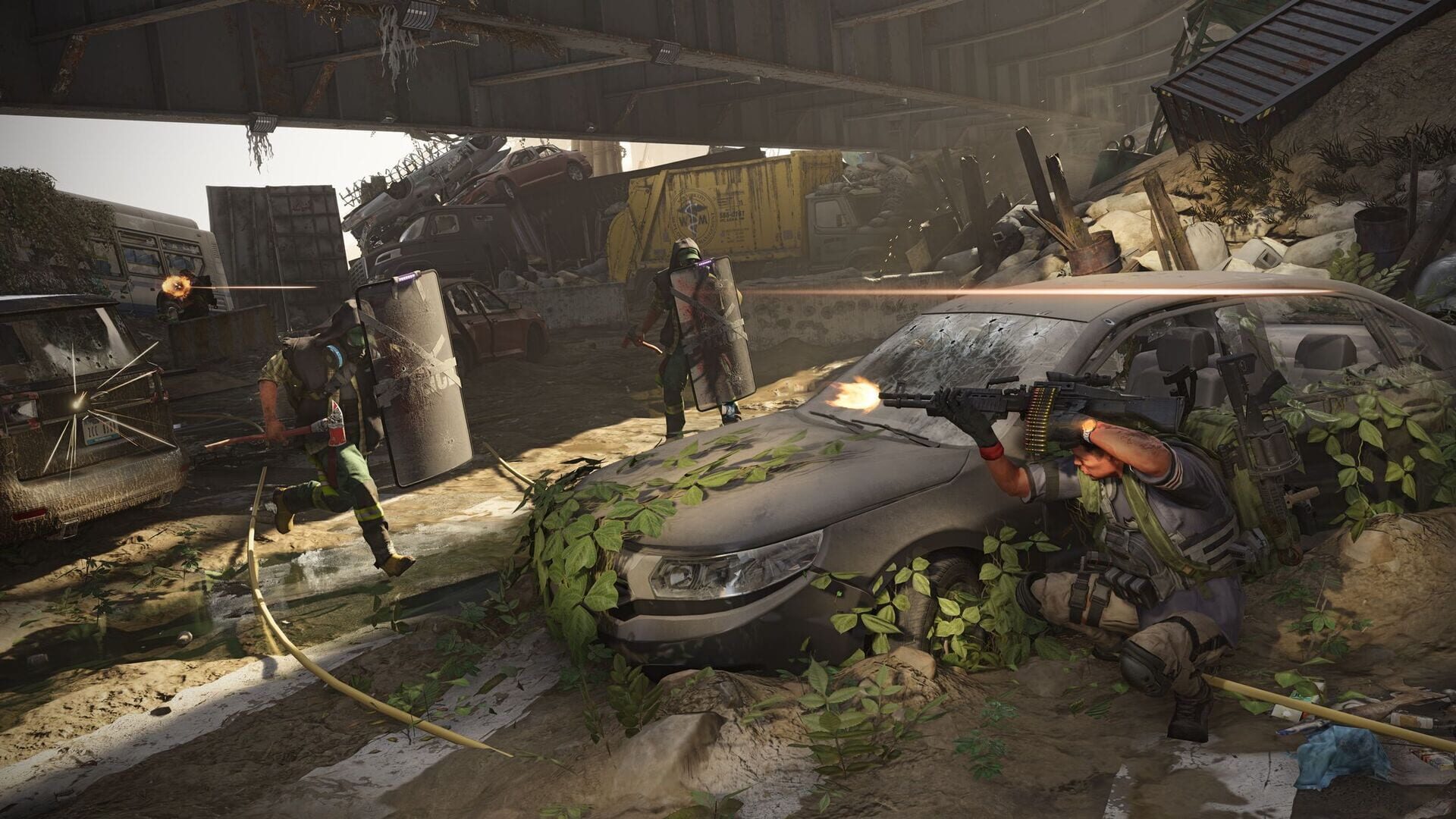 Screenshot for Tom Clancy's The Division 2: Warlords of New York